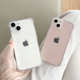 Clear Shockproof Bumper Case
